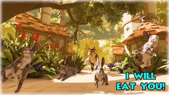 I will eat you — Screenshots