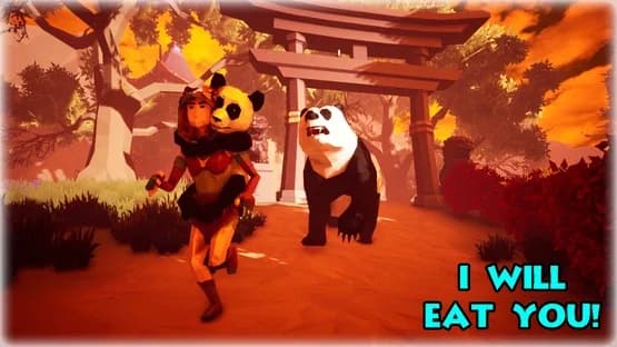 I will eat you — Screenshots
