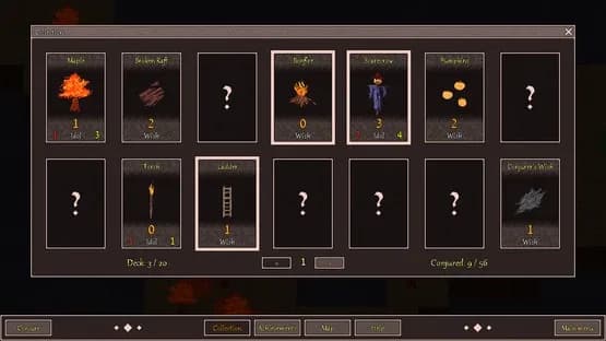 Magic of Autumn — Screenshoty