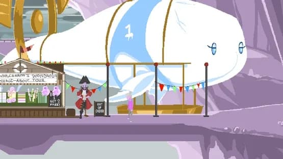 The Tale of Doris and the Dragon - Episode 2 — Screenshoty