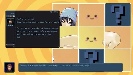 I Don't Hate Hentai Puzzles — Screenshoty
