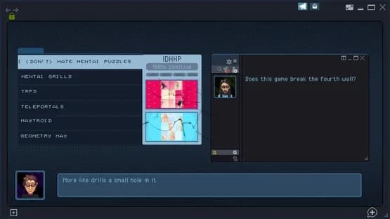 I Don't Hate Hentai Puzzles — Screenshoty
