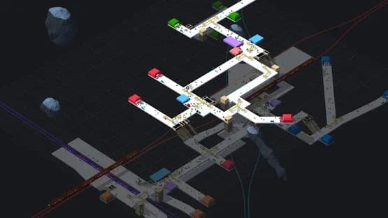 Stationflow — Screenshots