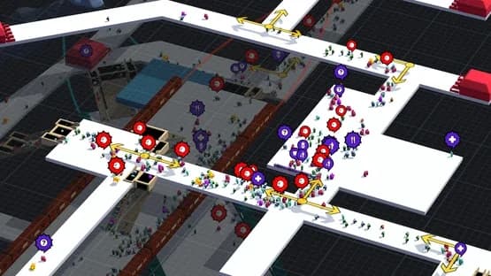 Stationflow — Screenshots