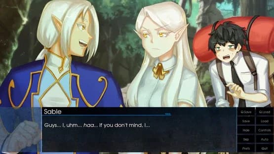 Sable's Grimoire: Man and Elf — Screenshots