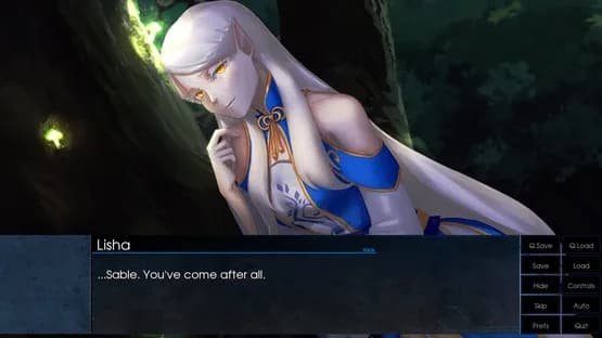 Sable's Grimoire: Man and Elf — Screenshots