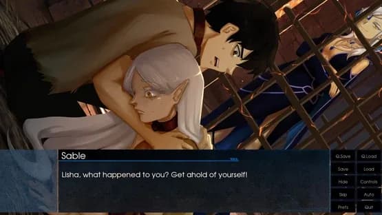 Sable's Grimoire: Man and Elf — Screenshots