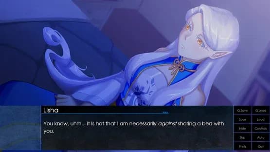Sable's Grimoire: Man and Elf — Screenshots