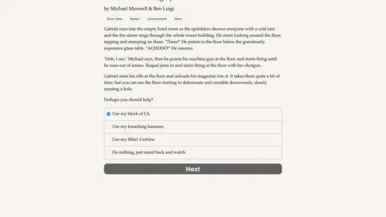 Breach: The Archangel Job — Screenshoty