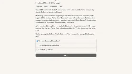 Breach: The Archangel Job — Screenshoty