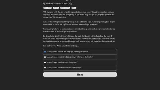 Breach: The Archangel Job — Screenshoty