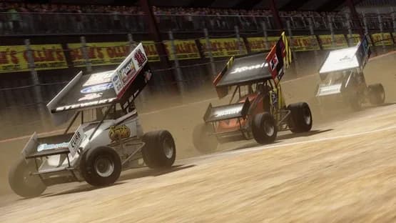 Tony Stewart's Sprint Car Racing — Screenshots