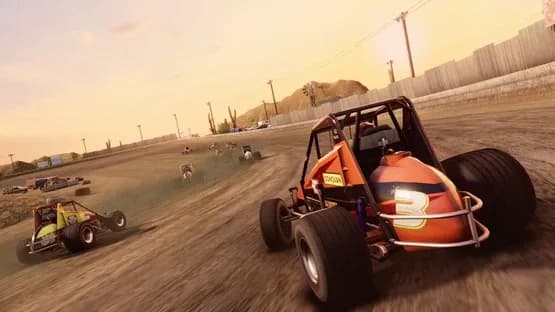 Tony Stewart's Sprint Car Racing — Screenshots