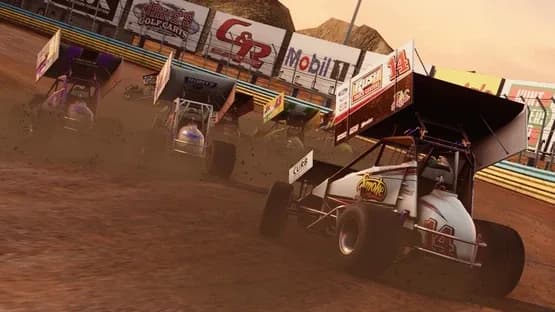 Tony Stewart's Sprint Car Racing — Screenshots
