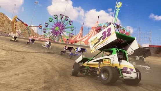 Tony Stewart's Sprint Car Racing — Screenshots