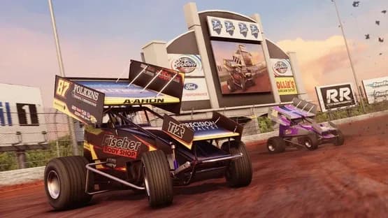 Tony Stewart's Sprint Car Racing — Screenshots