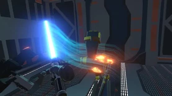 Saber Fight VR — Screenshots