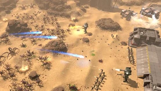 Starship Troopers: Terran Command — Screenshots
