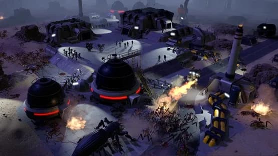 Starship Troopers: Terran Command — Screenshots