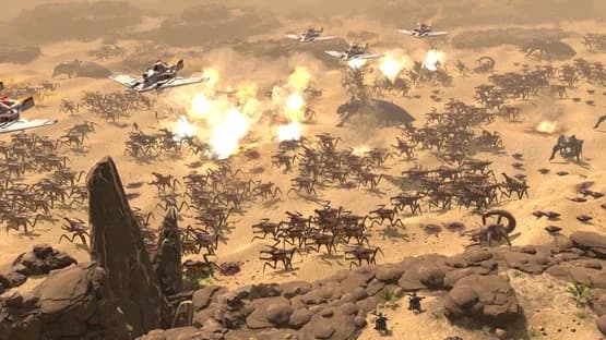 Starship Troopers: Terran Command — Screenshots