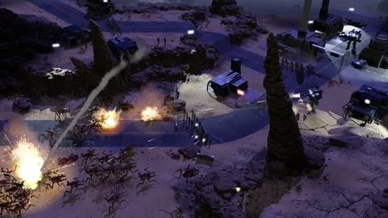 Starship Troopers: Terran Command — Screenshots