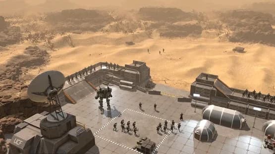 Starship Troopers: Terran Command — Screenshots