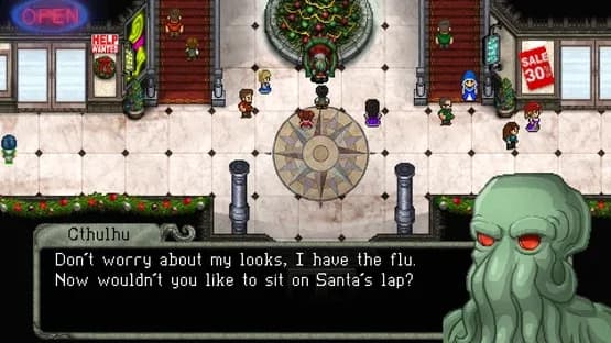 Cthulhu Saves Christmas — Screenshoty
