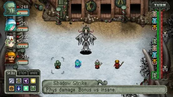 Cthulhu Saves Christmas — Screenshoty