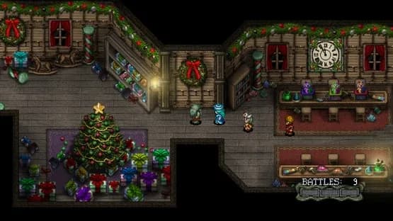 Cthulhu Saves Christmas — Screenshoty