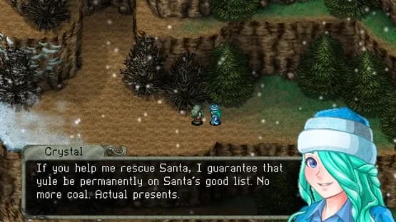 Cthulhu Saves Christmas — Screenshoty