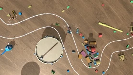 Tinker Racers — Screenshoty