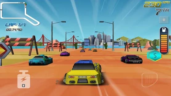 Race Race Racer — Screenshots