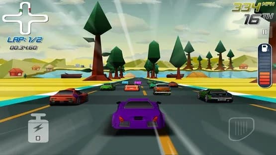 Race Race Racer — Screenshots