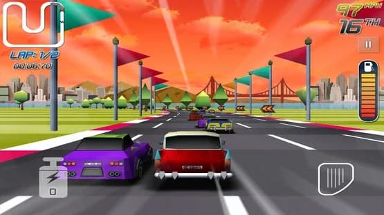 Race Race Racer — Screenshots