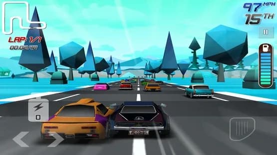 Race Race Racer — Screenshots