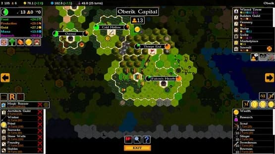 Wizard Warfare — Screenshots