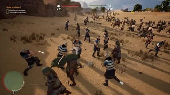Knights of Light: The Prologue — Screenshoty