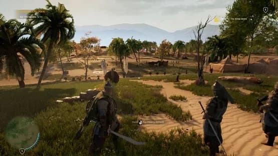Knights of Light: The Prologue — Screenshoty