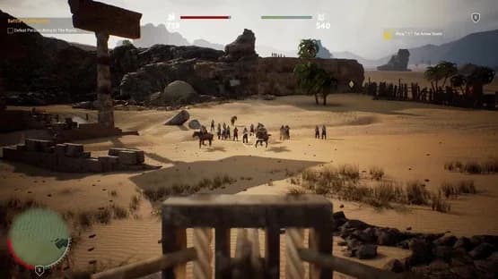 Knights of Light: The Prologue — Screenshoty
