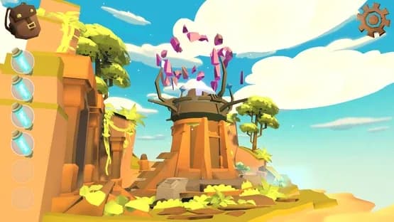 Krystopia: A Puzzle Journey — Screenshoty