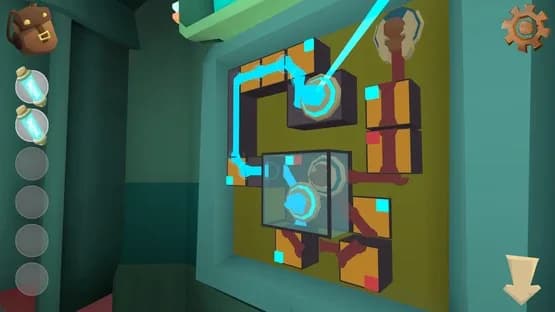 Krystopia: A Puzzle Journey — Screenshoty