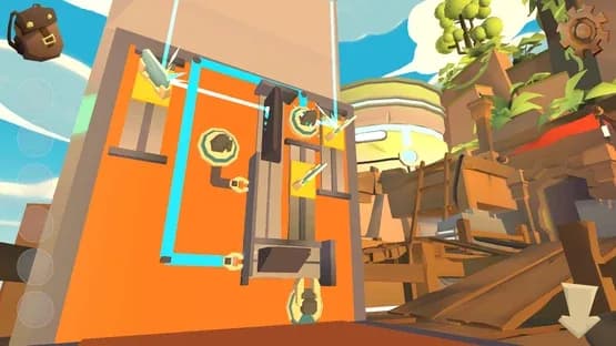 Krystopia: A Puzzle Journey — Screenshoty