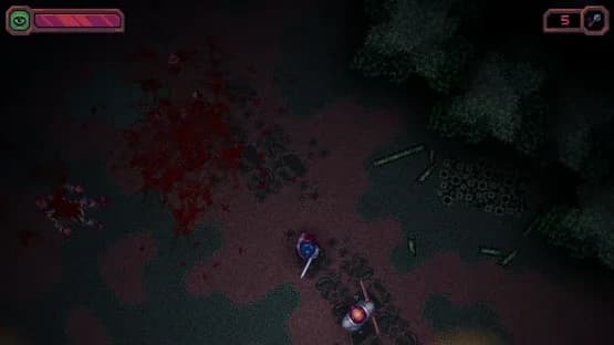 Blood Branched Sakura — Screenshoty