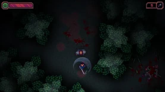 Blood Branched Sakura — Screenshoty