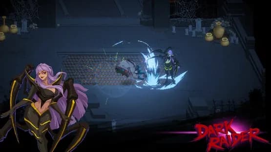 Dark Raider — Screenshoty