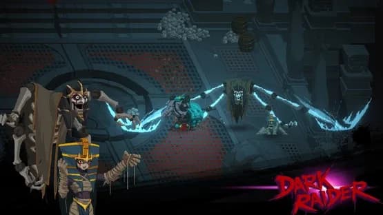 Dark Raider — Screenshoty