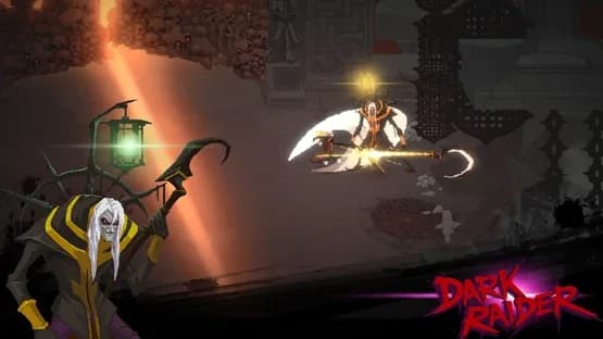 Dark Raider — Screenshoty
