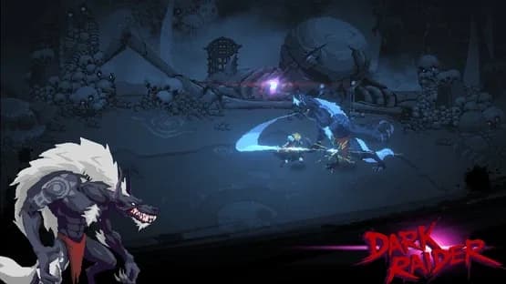 Dark Raider — Screenshoty