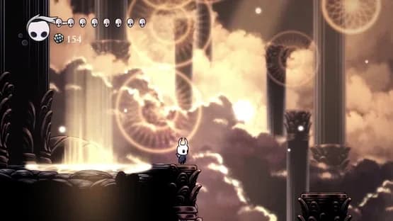 Hollow Knight: Godmaster — Screenshoty