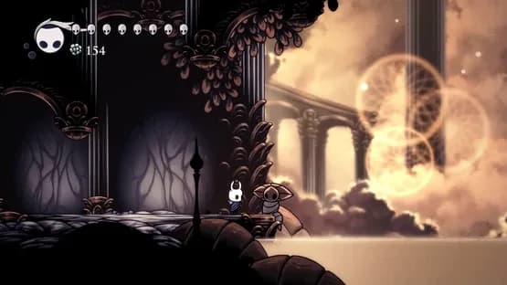 Hollow Knight: Godmaster — Screenshoty